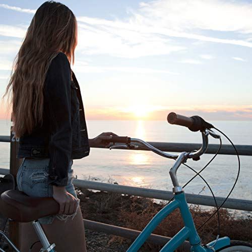 sixthreezero EVRYjourney Women’s 7-Speed Step-Through Hybrid Cruiser Bicycle