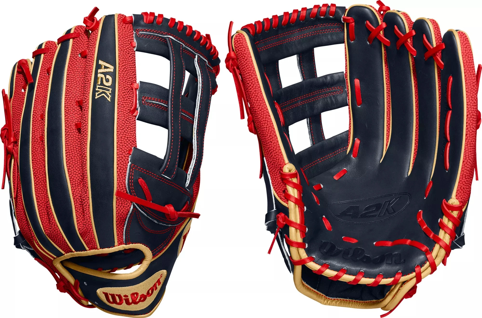 Wilson 12.5'' Mookie Betts A2K SuperSkin Series Game Model Glove 2020