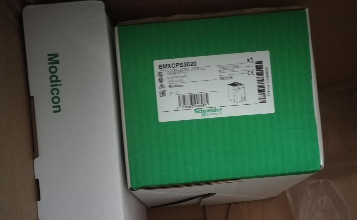 BMXCPS3020 Schneider Power supply module Original Factory Sealed New