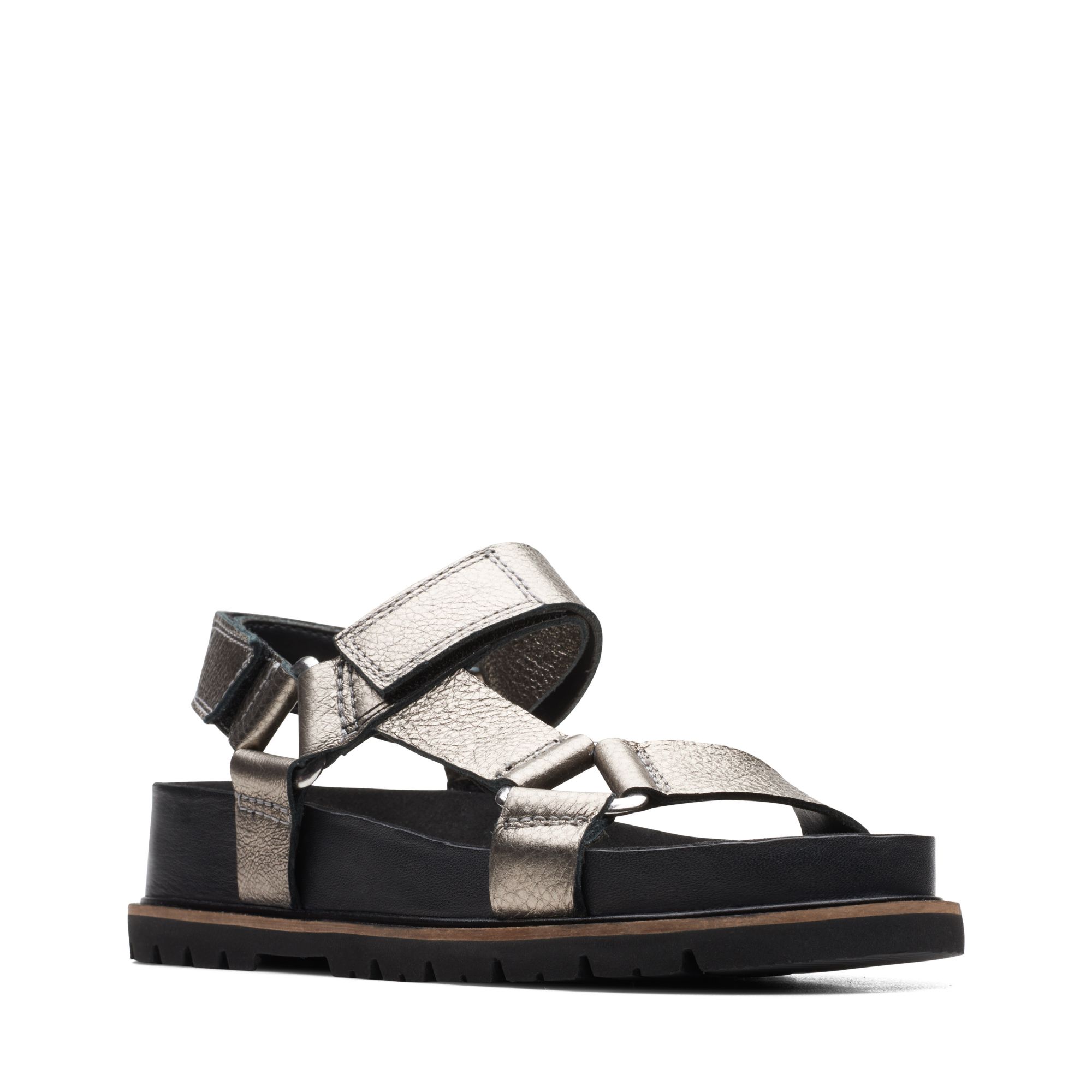 Women Sandals Orianna Sporty Metallic