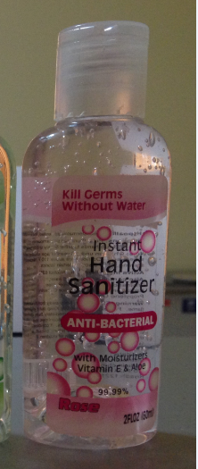 ជេលលាងដៃស្ងួត សំអាតដល់99.99% មាន5ក្លិន