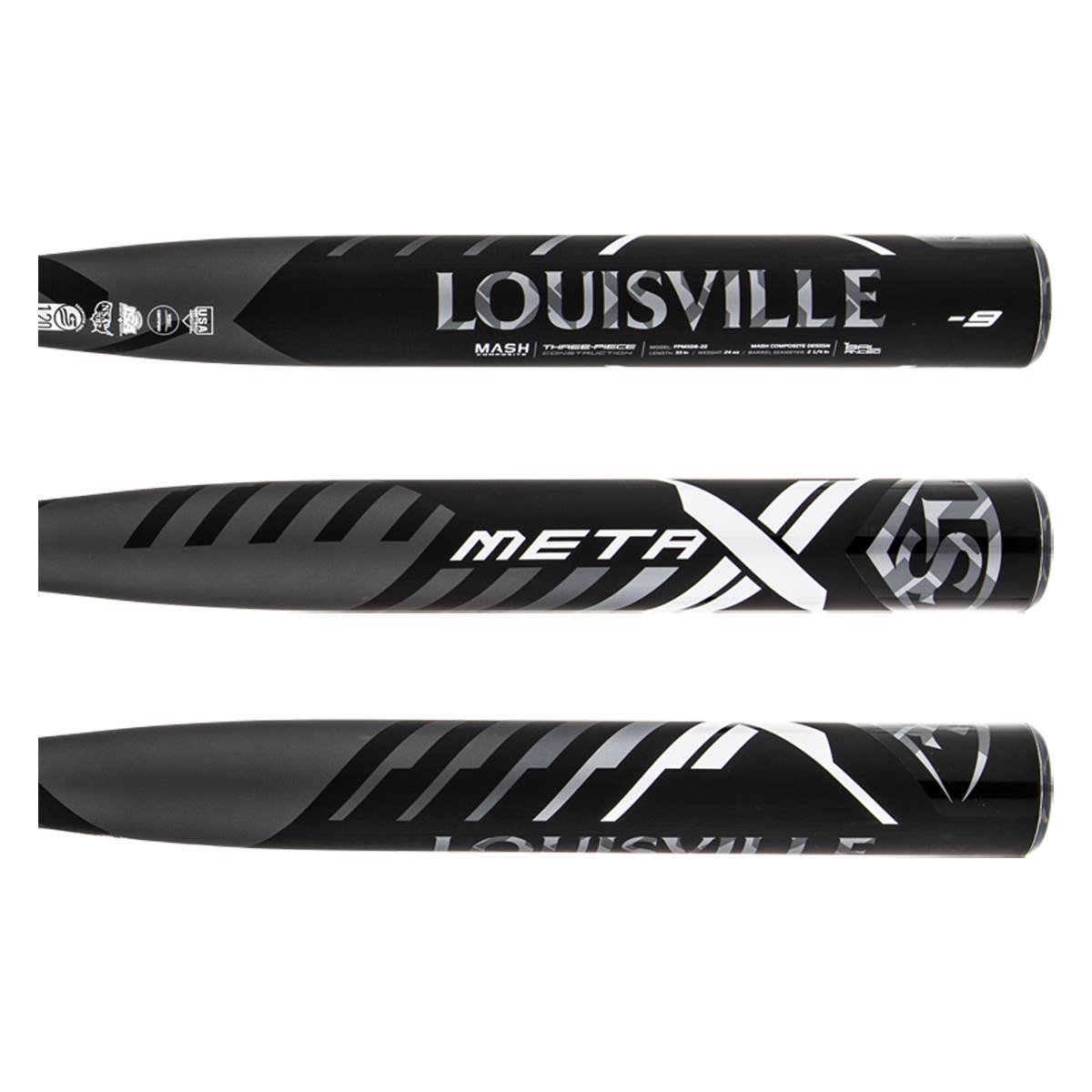 2022 Louisville Slugger Meta -9 Fastpitch Softball Bat: WBL2495010