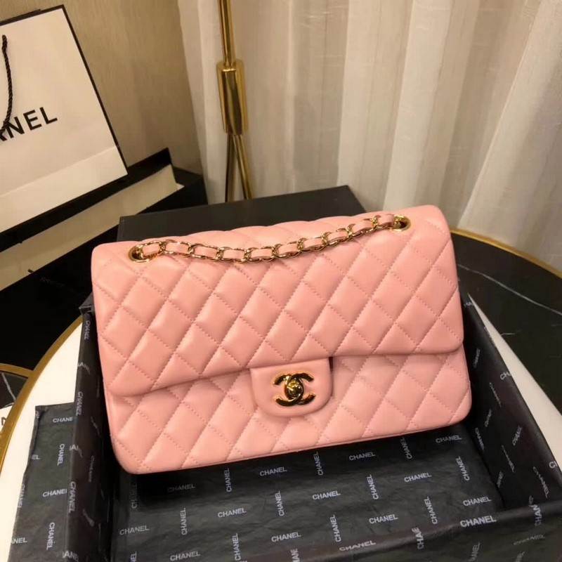 high quality handbag 119006 lambskin flap bag 1112