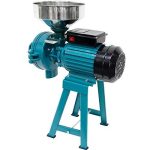 Electric Grain Mill Wet Dry Mill Grinder 3000W, 110V Commercial Grain Grinder