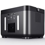 DBPOWER Portable Power Station, 250Wh 67200mAh Backup Lithium Battery 110V/250W