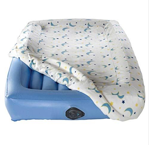 (2) COLEMAN Aerobed Kids Inflatable Camping Airbed Mattresses w/ Cover & Pump