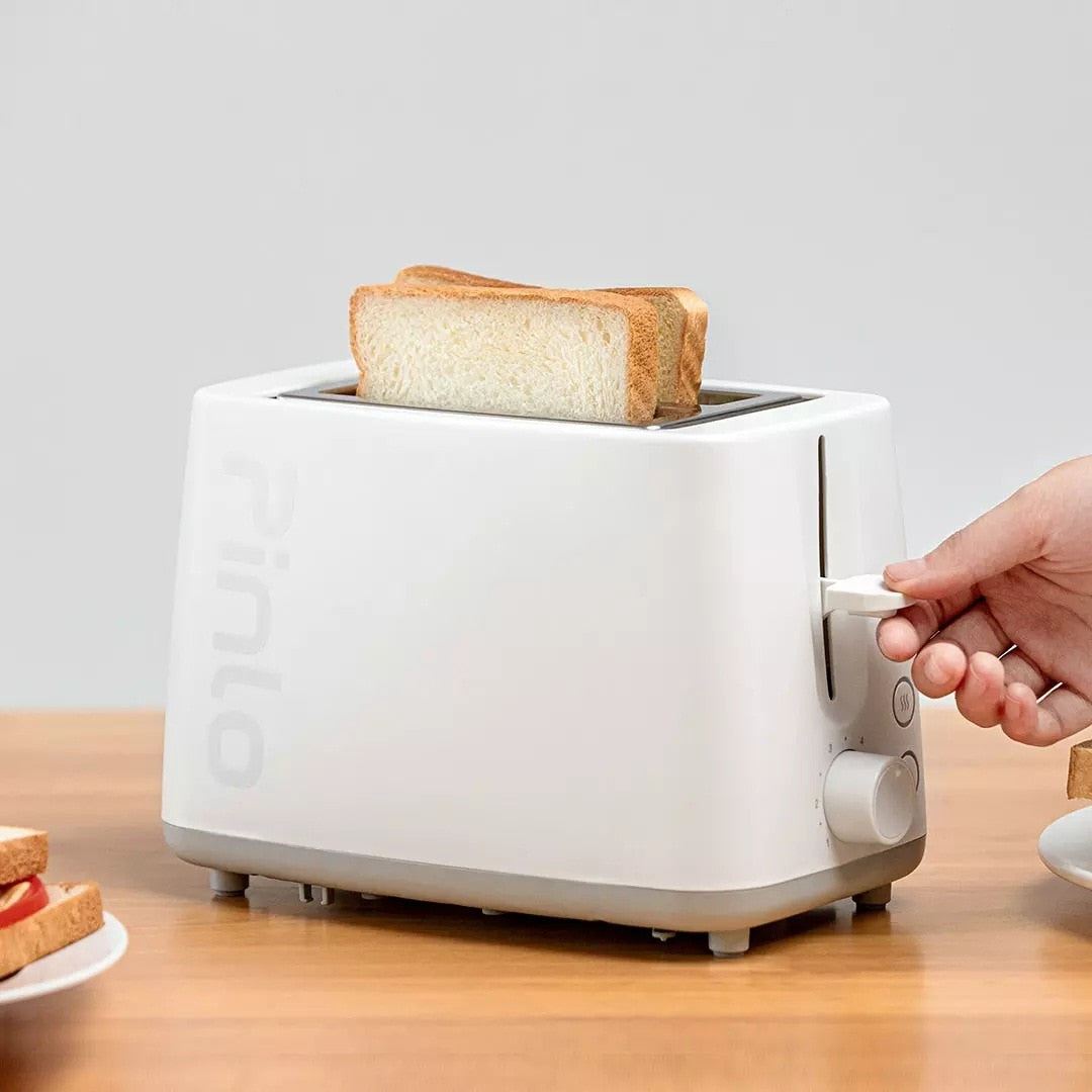 Bread Machine Household Toaster Multi-function Breakfast Machine Automatic Defrosting Heating Double Toaster