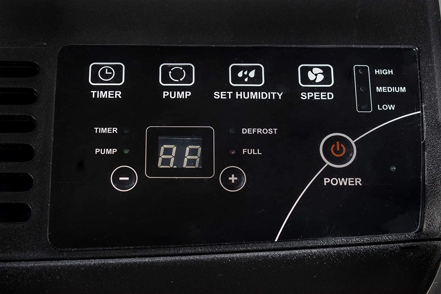 65 Pint Bucketless Dehumidifier