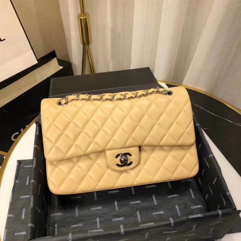 high quality handbag 119006 lambskin flap bag 1112