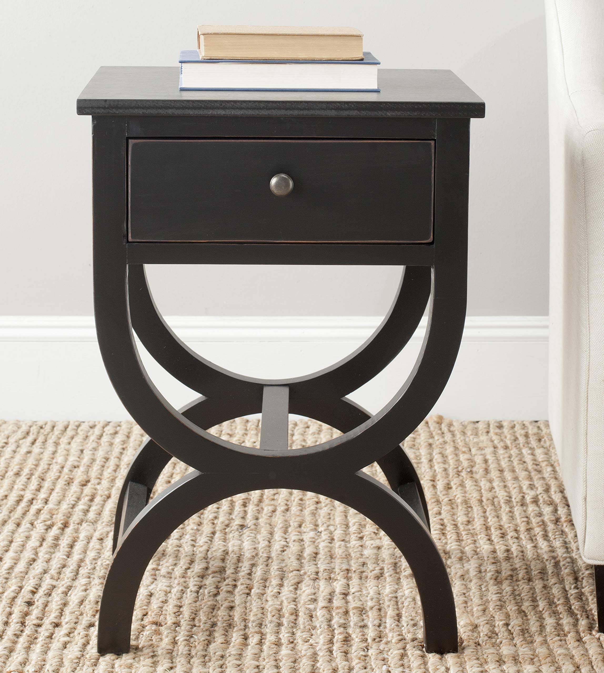Safavieh Maxine Accent Table, Black