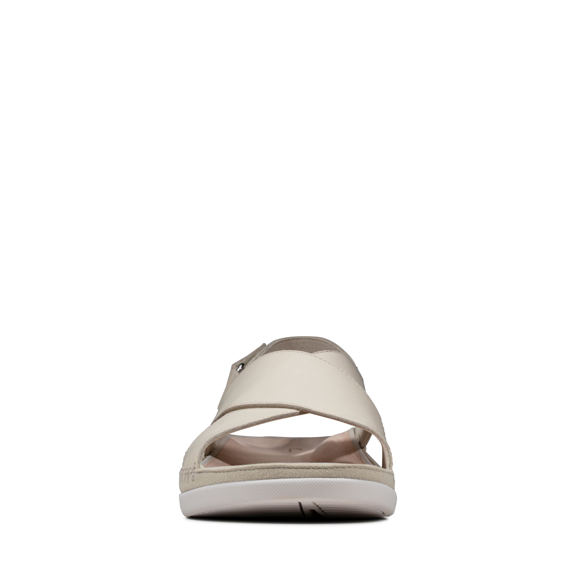 Women Sandals Tri Alexia White Leather