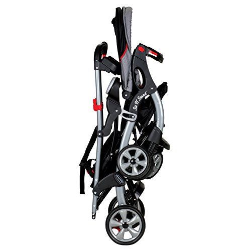 Ultra Baby Trend Sit N Stand Stroller