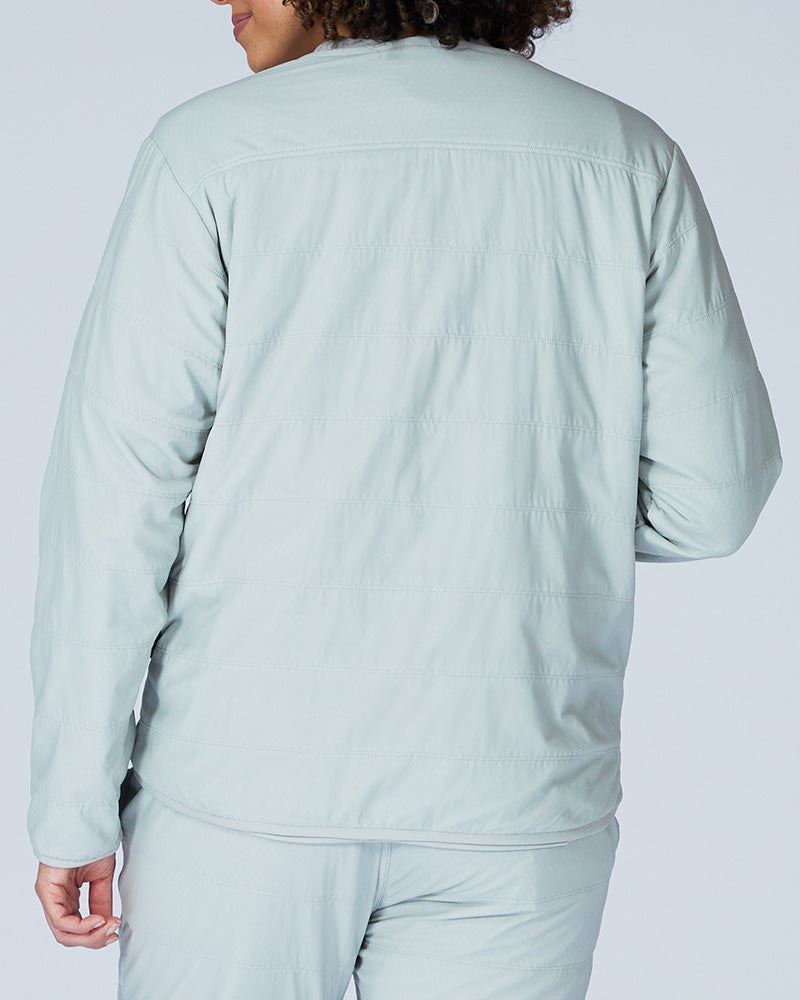 Flexible Insulated Pullover