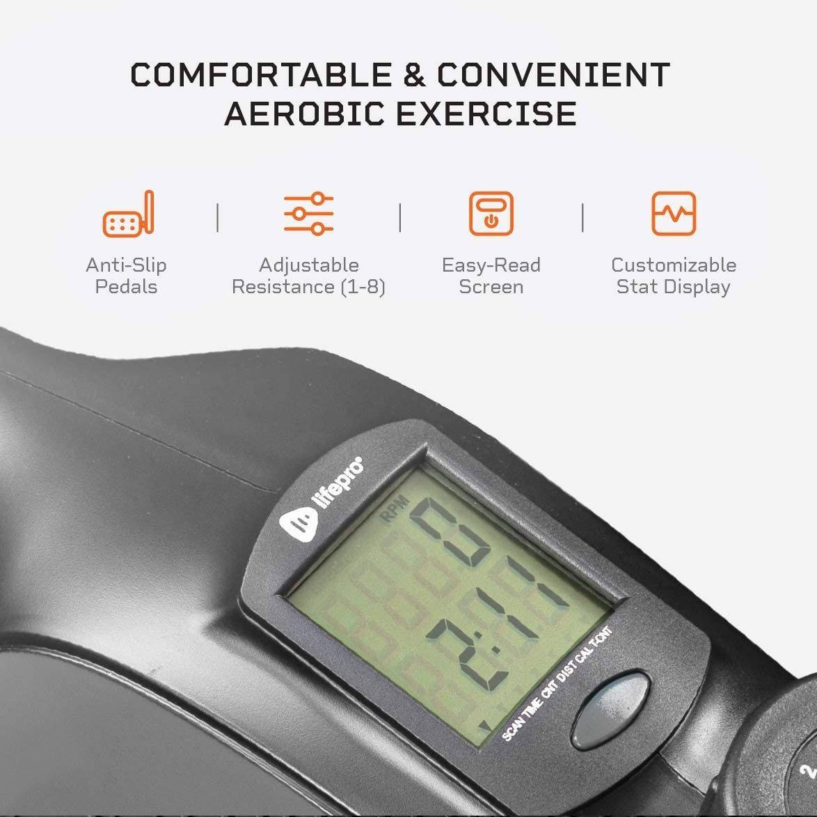 Lifepro FlexCycle Plus Exercise Bike