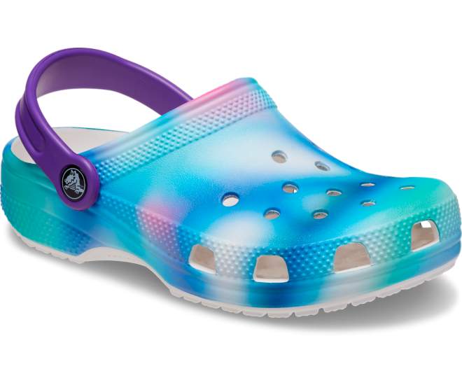 Kids’ Classic Solarized Clog