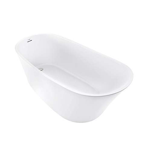 SM-FB573 Sublime 67′′ Oval Bathtub