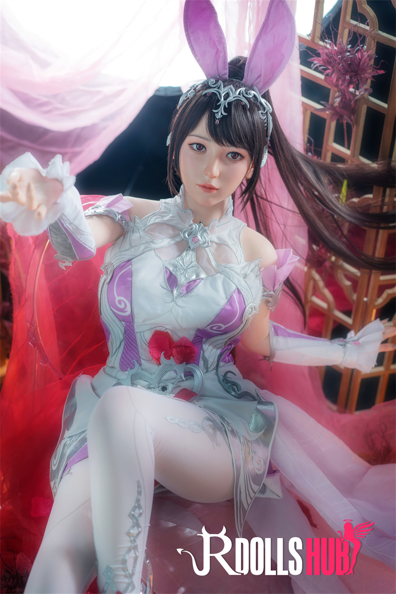 155cm/5ft1 C-cup Dreamy Curvy Silicone Sex Doll Debbie