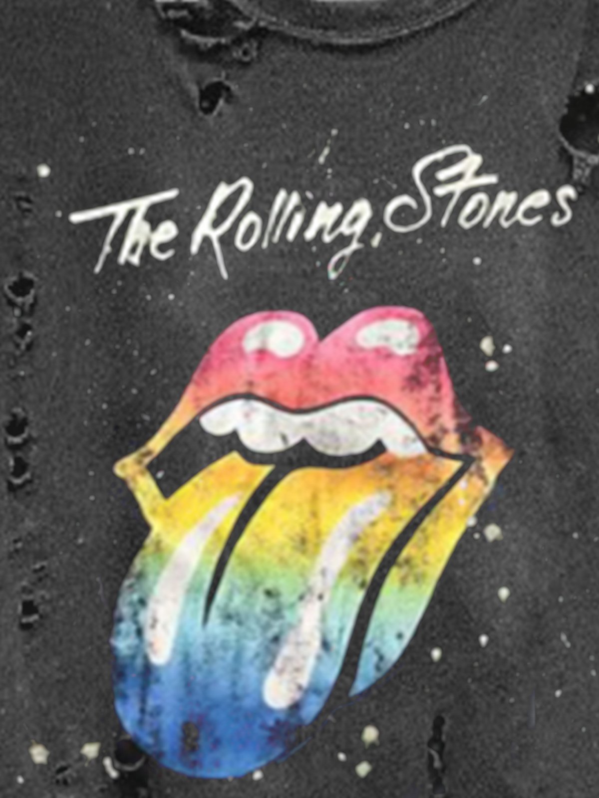 Black Casual Round Neck Shirts & Tops