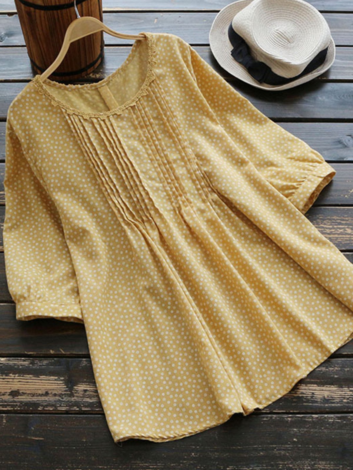 Women Casual Tops Tunic Blouse Shirt