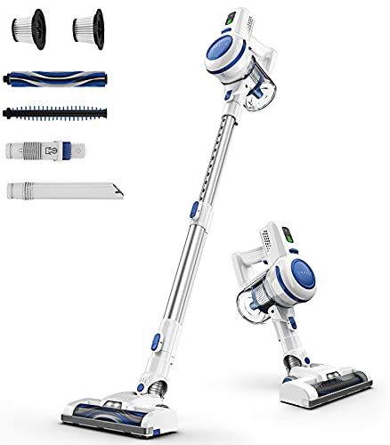 20000Pa Cordless Stick Vacuum for Hard Floor, Carpet, Pet. & Car Cleaning / 6 in 1