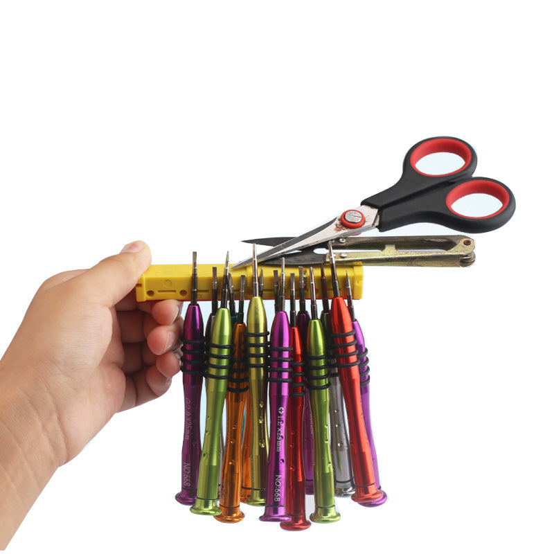 Magnetic Tool Holder Bar Organizer Storage scewdriver Knife Pliers phone repair Tool Storage for phone repair tools