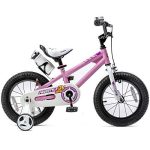 Kids Bike Boys Girls Freestyle BMX Bicycle with Training Wheels