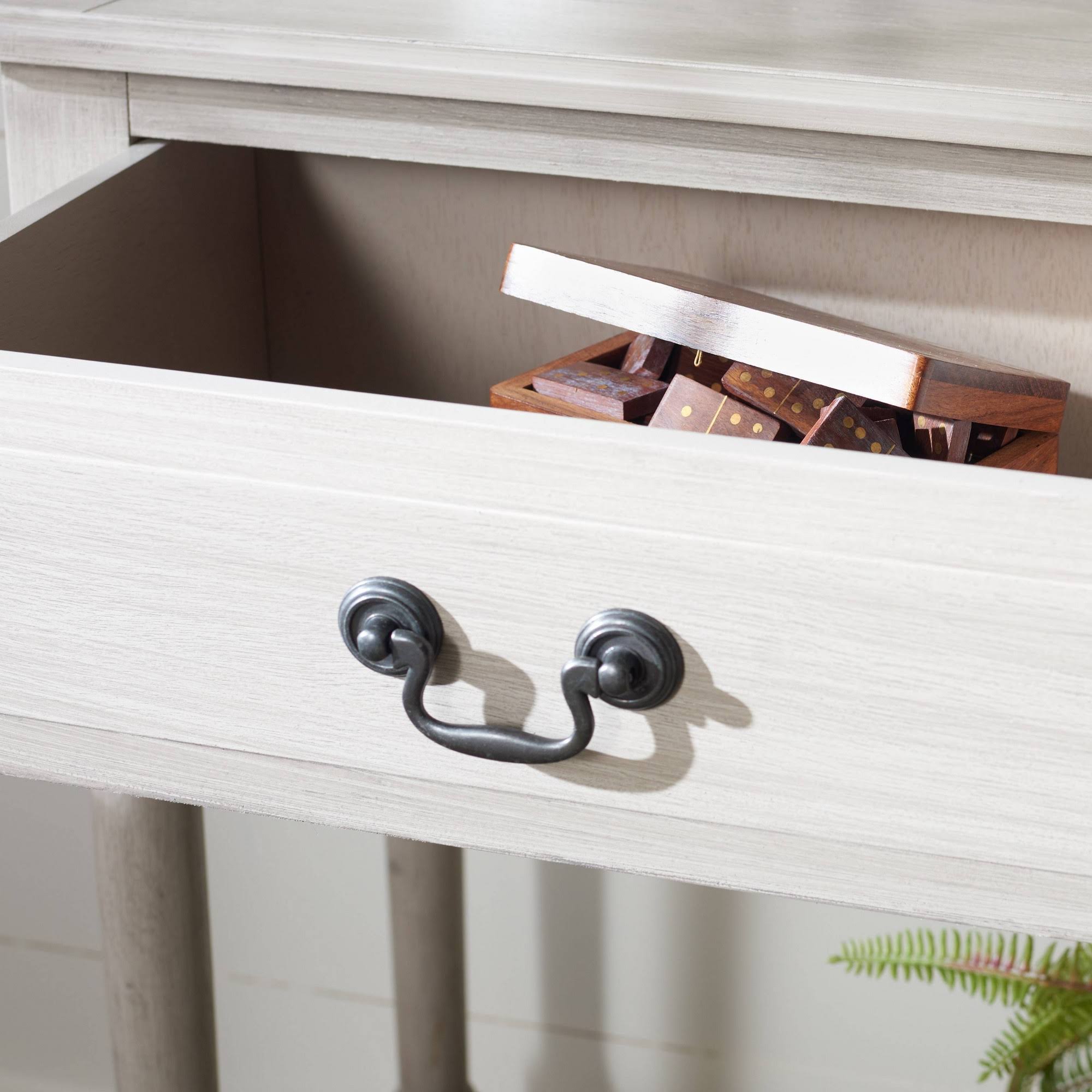 Safavieh Primrose 2 Drawer Console Table-Greige