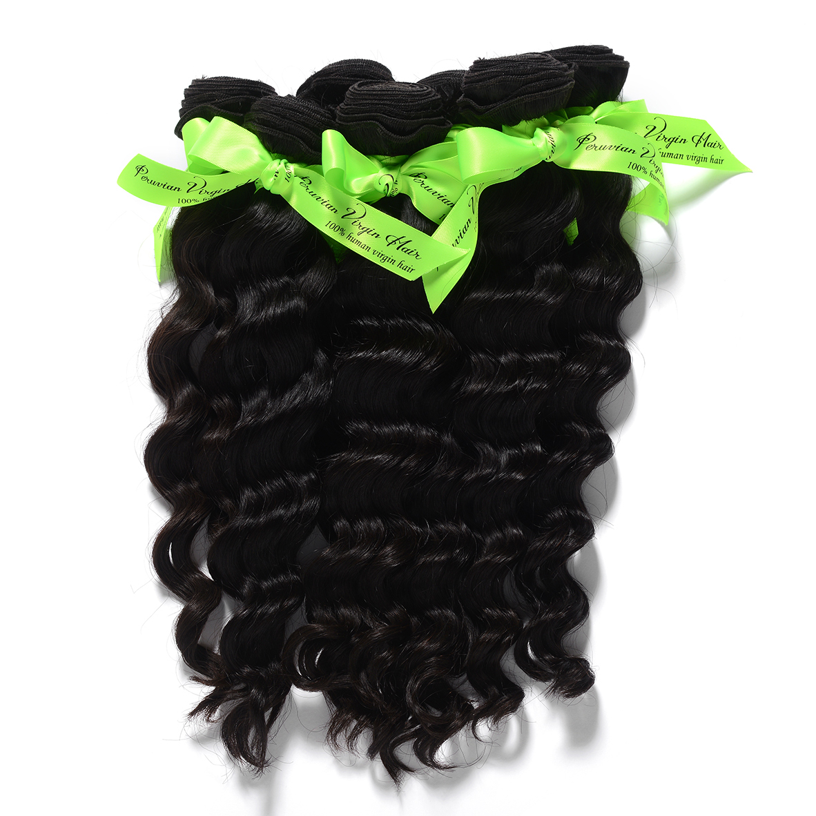 8A Unprocessed Virgin Hair , Virgin Peruvian Hair Wavy,MochaHair Loose Wave 1pcs/lot Natural Color,1