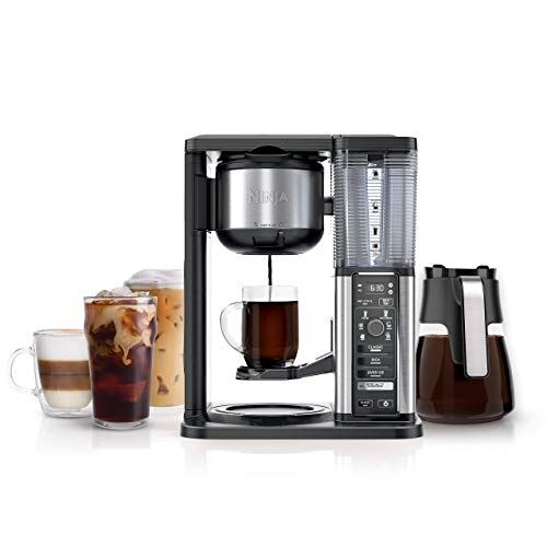 Ninja Specialty Fold-Away Frothier (CM401) Coffee Maker