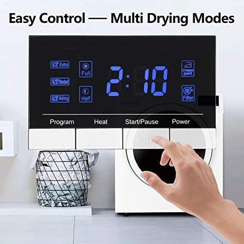 Ft High End Front Load Tumble Laundry Dryer with Stainless Steel Tub