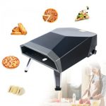 12′′ Portable Pizza Oven Grill Gas Powered Outdoor Pizza Oven with Pizza Shovel