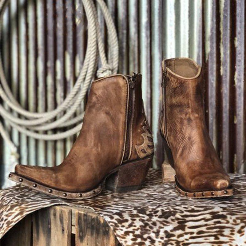Brown Winter Boots