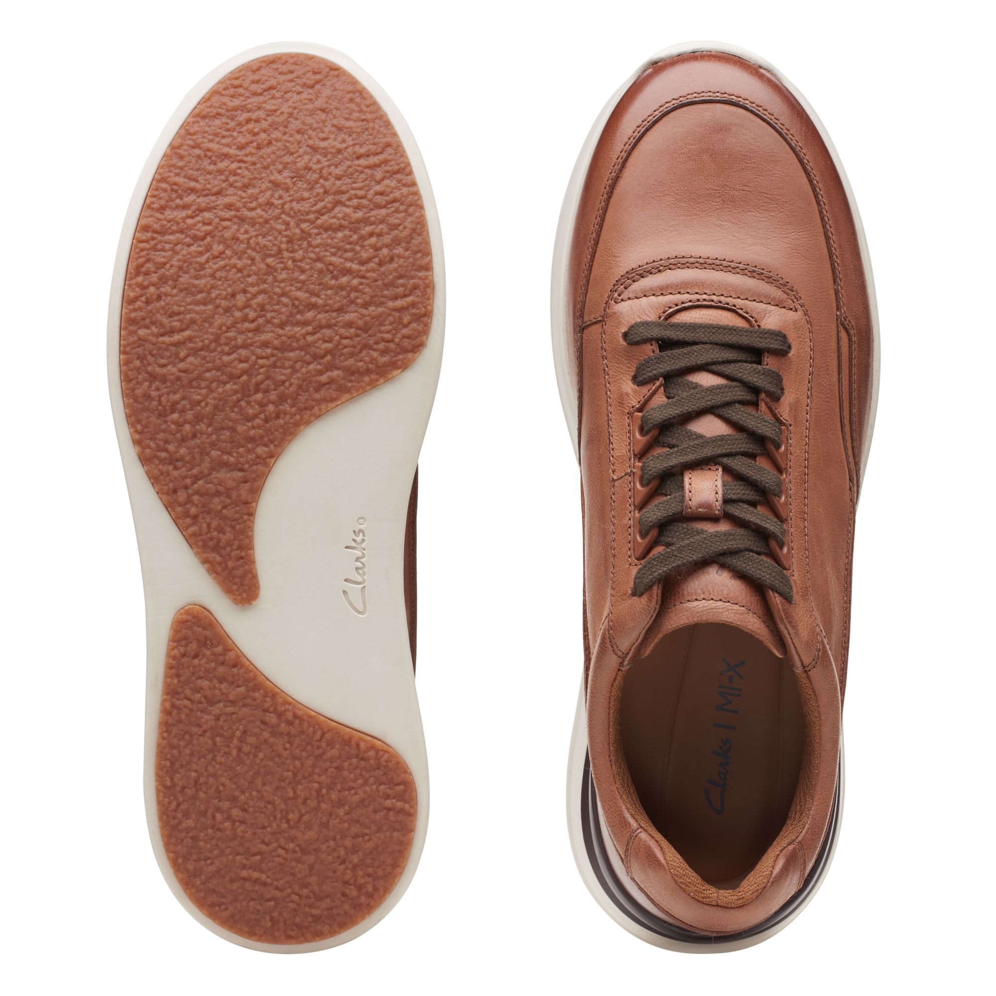 Men Gaskill Vibe Dark Tan Combi
