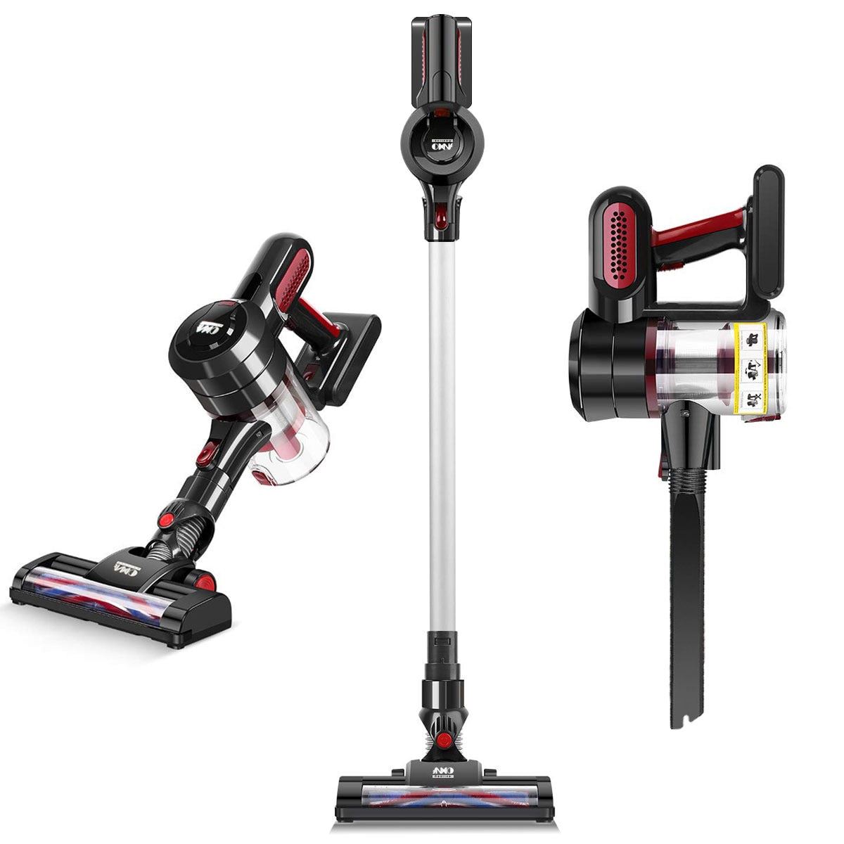 2-in-1 17KPa 160W 2200mAh Cordless Handheld Stick Vacuum Cleaner With Replaceable Battery/40Mins