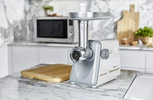 Panasonic Meat Grinder, Electric Heavy Duty with Sausage Stuffer
