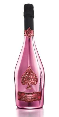 Ace of Spades Rose Armand de Brignac Champagne PINK BOTTLE **6 BOTTLE**