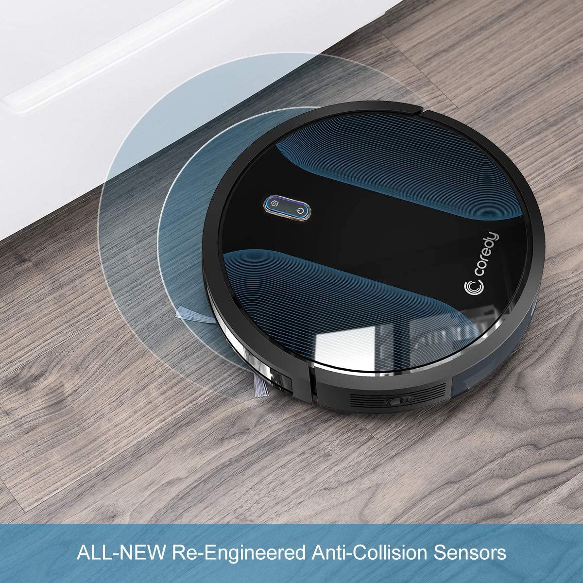 Robot Vacuum Cleaner, Fully Upgraded.