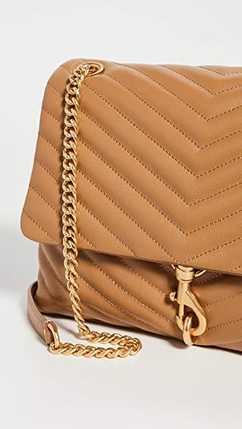 Rebecca Minkoff Women’s Edie Flap Shoulder Bag