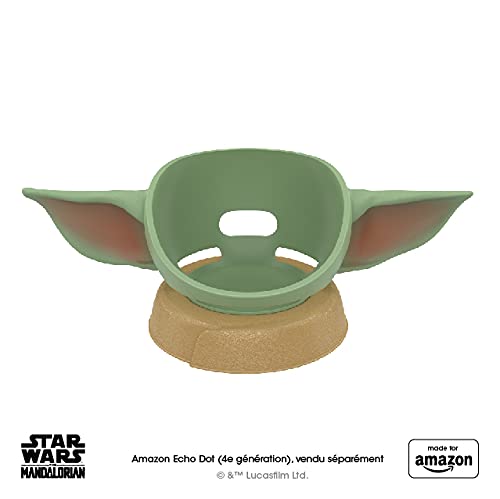 Support « Made for Amazon » Amazon Echo Dot (4e génération) | Inspiré par Star Wars The Mandalorian Baby Grogu™