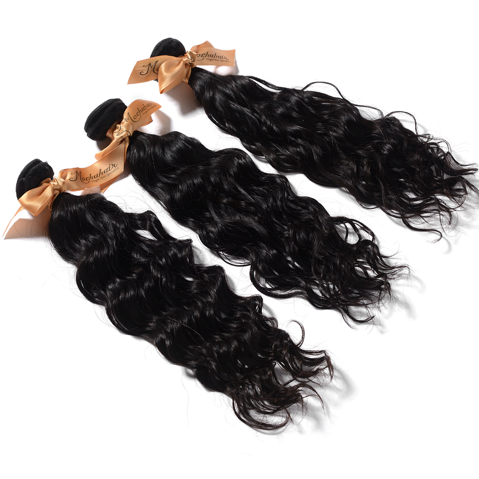 8A Grade New arrival brazilian hair , water wave hair, 12-28inch  ,natural color 1b can be dyed DHL