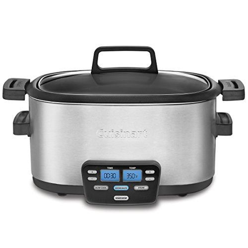 3-In-1 Cook Central 6-Quart Multi-Cooker: Slow Cooker