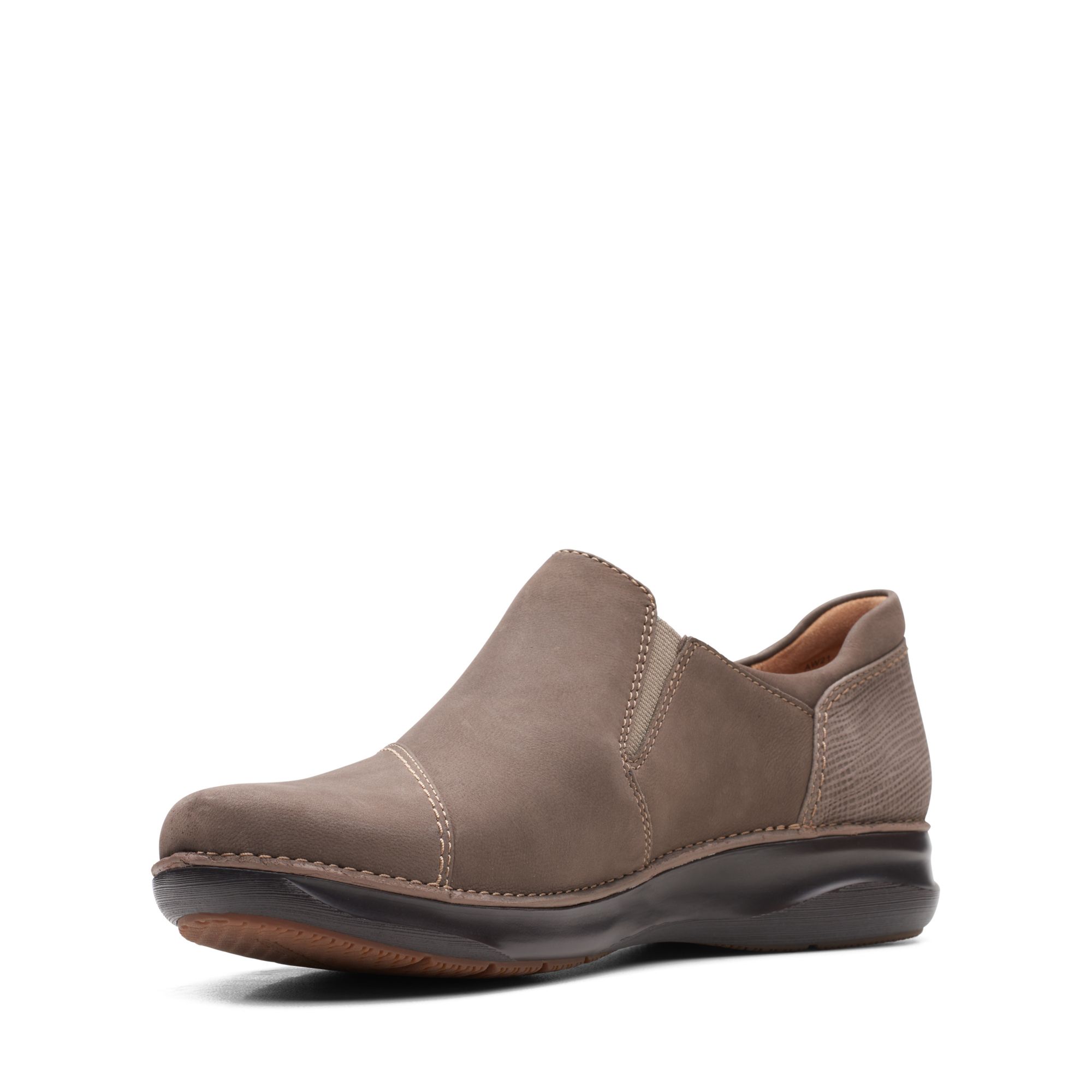 Women Appley Zip Taupe Nubuck