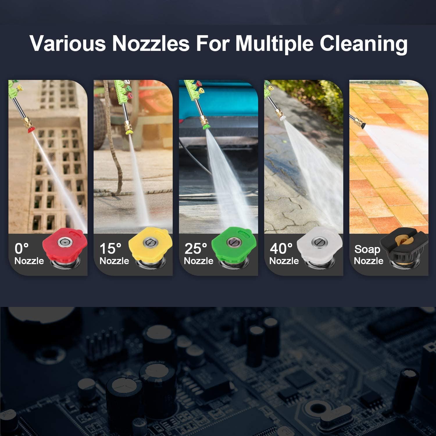 Suyncll High Power Washer Electric Pressure Washer