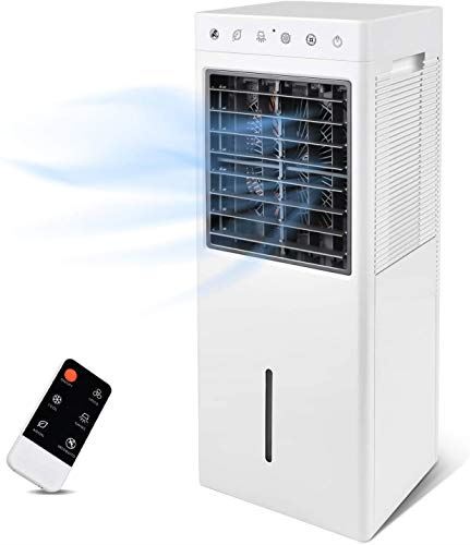 30” Evaporative Air Cooler Fan with Humidification W/3 Speeds Setting and Remote