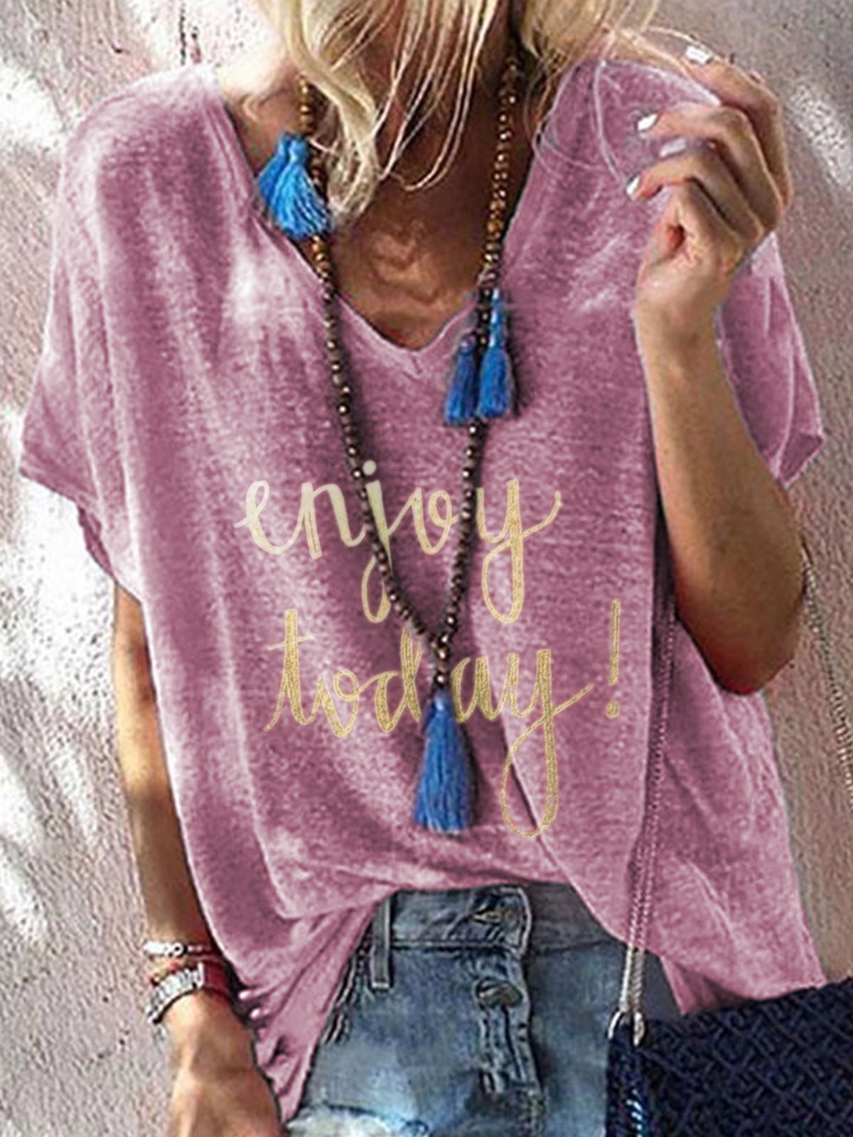 Short Sleeve Printed Shirts & Tops