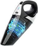 Handheld Vacuum, Hikeren 7Kpa Powerful Suction Wet & Dry Vacuum
