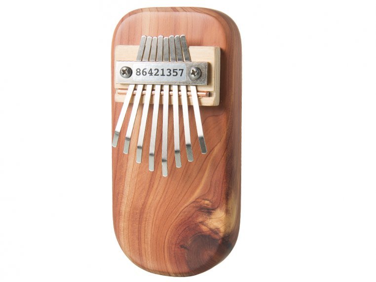 Cedar Board Kalimba