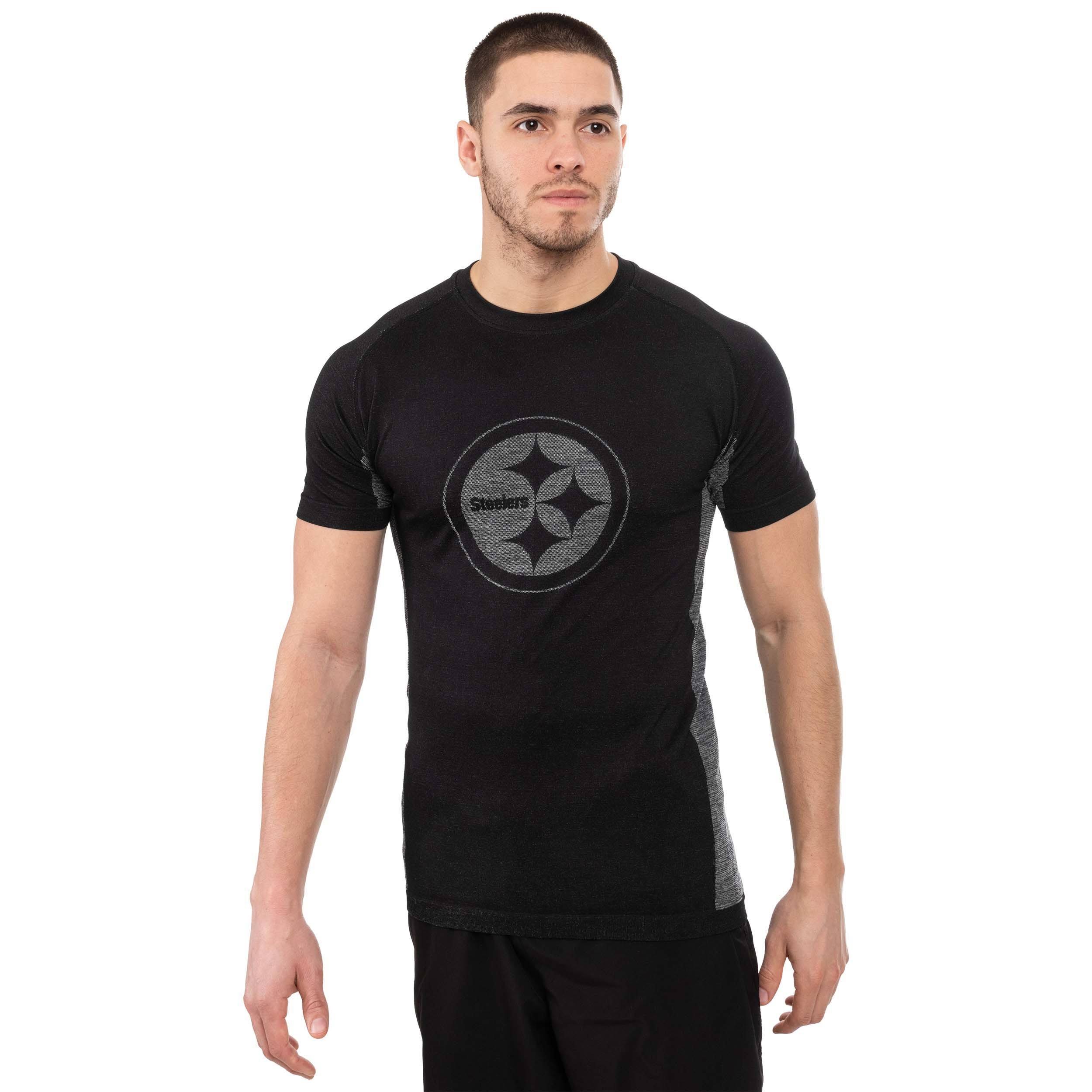 Pittsburgh Steelers Performance Pride T-Shirt, Mens Size: S