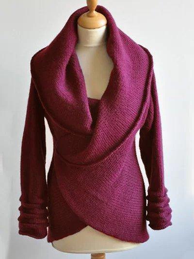 Long Sleeve Casual Sweater