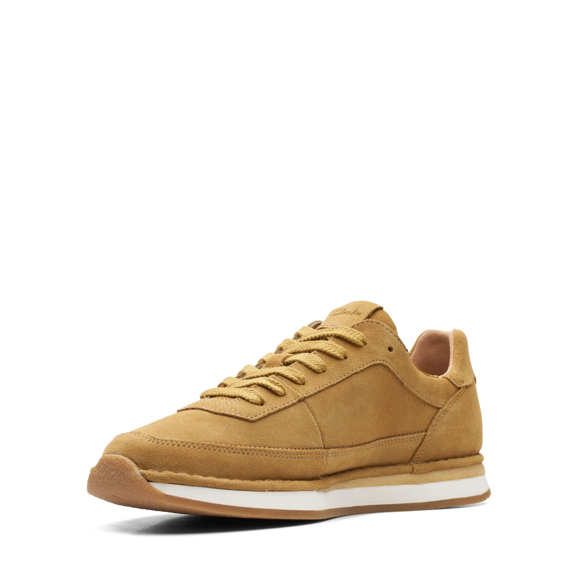 Men  craft-run-lace-oakmoss-suede